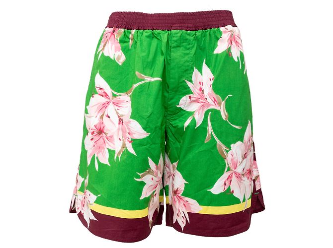 Boxer floreali Valentino Multicolore