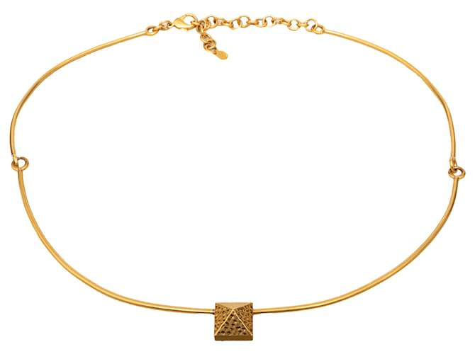 Cintura rigida Valentino placcata oro D'oro Metallo  ref.1318528