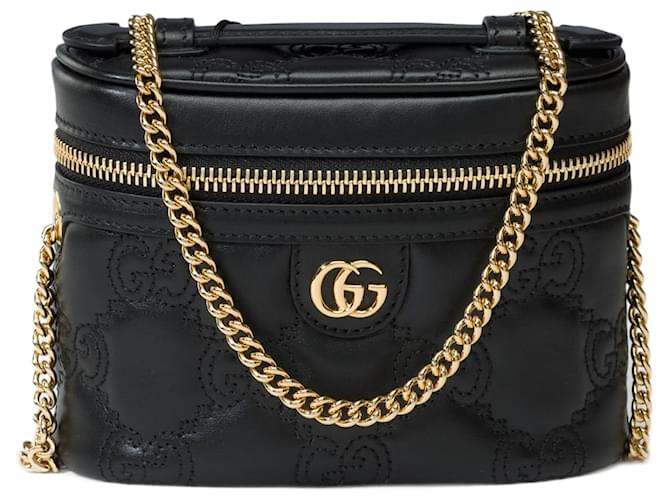 GUCCI Bag in Black Leather - 101811  ref.1318531