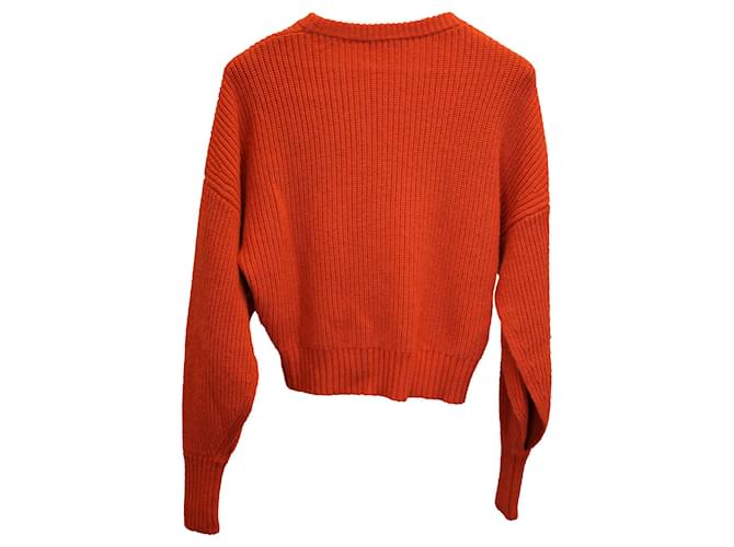 Altuzarra Anthea Sweater Orange Wool  ref.1318637