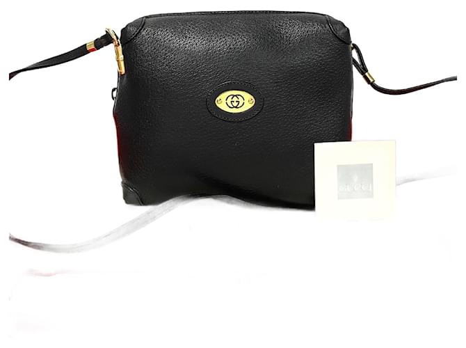 Gucci Interlocking G Leather Crossbody Bag  ref.1318689