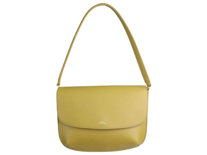 Apc Sac bandoulière Sac Sarah vert acide