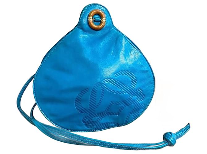 Loewe Nappa Anagram Crossbody Bag Leather  ref.1318719