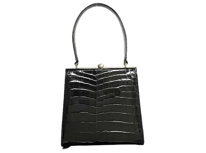 Versace Handtasche aus geprägtem Leder  ref.1318722
