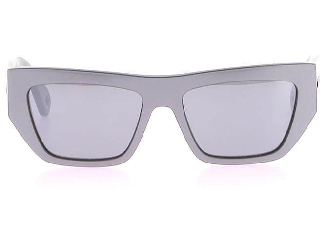LANVIN Gafas de sol T.  el plastico Gris Plástico  ref.1318743