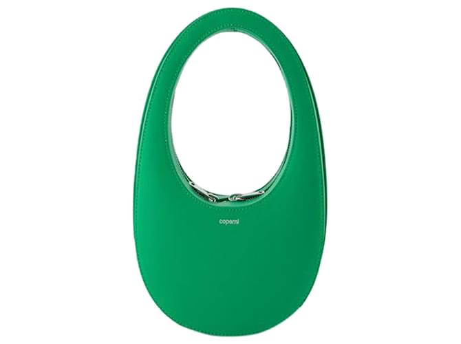 Bolsa Mini Swipe Bag - Coperni - - Verde Couro  ref.1318747