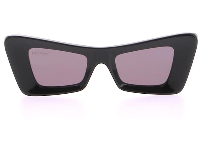 Off White OFF-WHITE  Sunglasses T.  plastic Black  ref.1318769