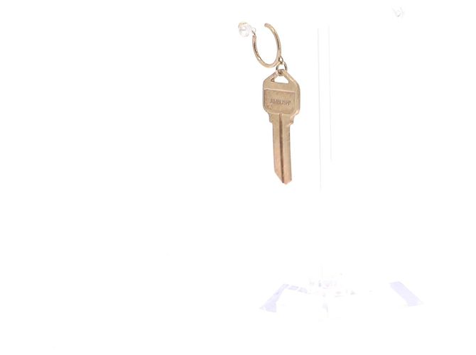 Autre Marque Boucles d'oreilles AMBUSH T. Métal Doré