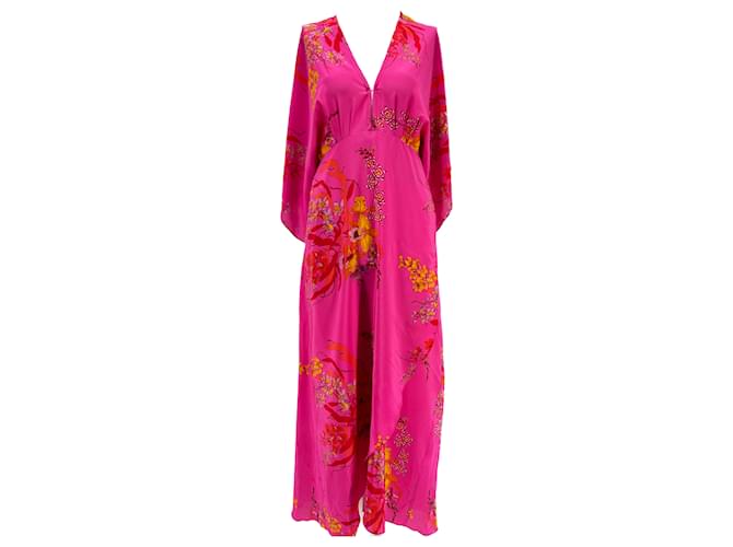 Autre Marque JALINE RESORT  Dresses T.International M Silk Pink  ref.1318777