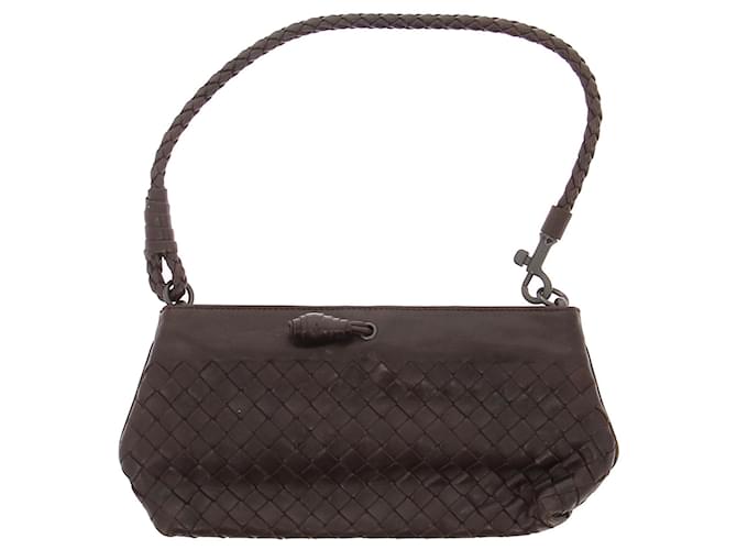 BOTTEGA VENETA  Handbags T.  leather Brown  ref.1318780