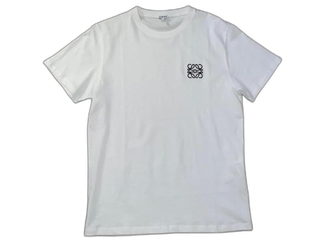 Maglietta Loewe mai indossata, nuova. Bianco Cotone  ref.1318814