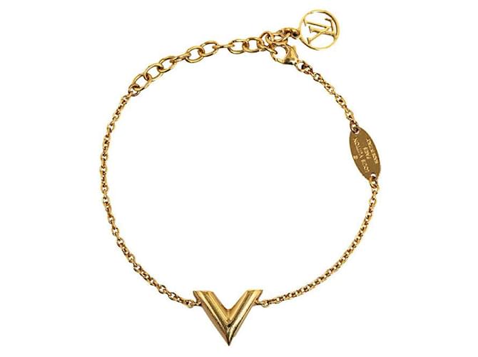 Louis Vuitton Essential V Bracelet M61084 Metal  ref.1318930