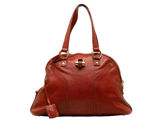 Yves Saint Laurent Muse Leather Handbag 156464  ref.1318939