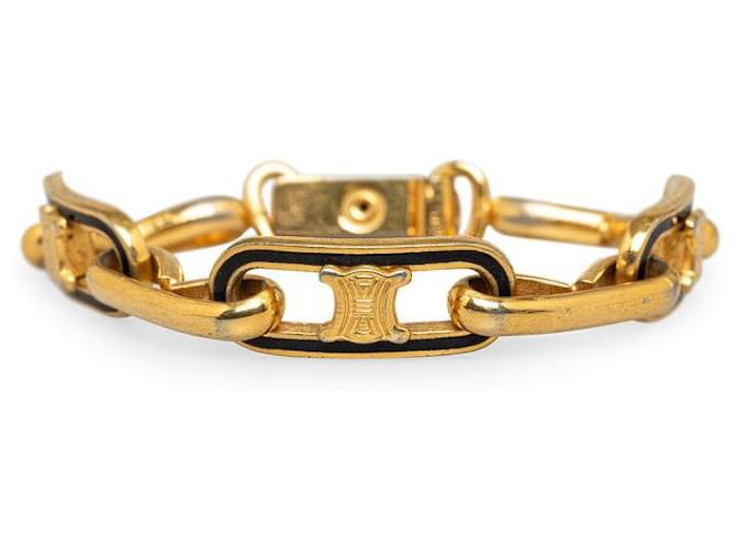 Céline Triomphe Chain Link Bracelet Metal  ref.1318944