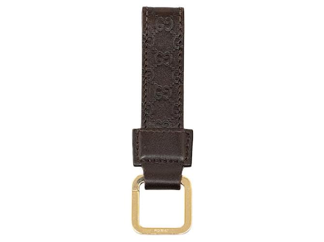 Guccissima Leather Key Ring 199919  ref.1318952