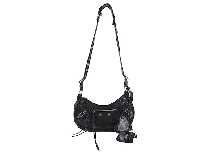 Balenciaga Black Le Cagole shoulder bag Leather  ref.1318961