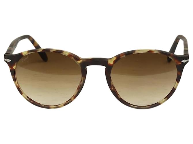 Persol Brown tortoise shell ombre sunglasses Acetate  ref.1318966