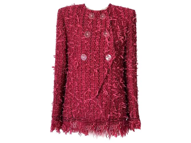 Chanel New 10K Paris / Cosmopolite Lesage Tweed Jacket Multiple colors  ref.1319005