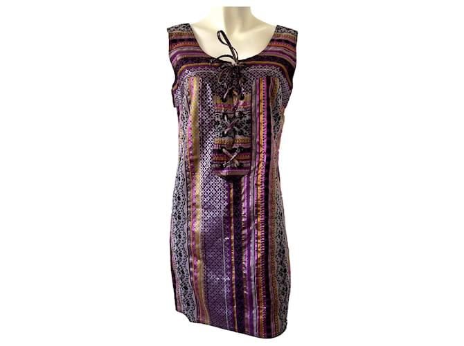 Anna Sui Dresses Multiple colors Polyester  ref.1319013