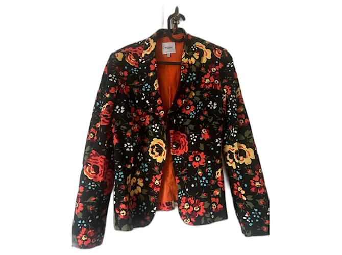 Moschino Hermosa chaqueta floral Algodón  ref.1319017