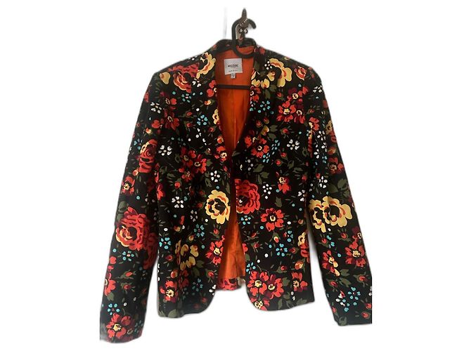 Moschino Schöne Blumenjacke