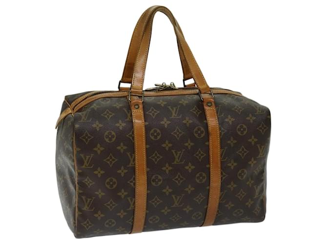 Louis Vuitton Monogram Sac Souple 35 Boston Bag M41626 LV Auth 69226 Cloth  ref.1319038