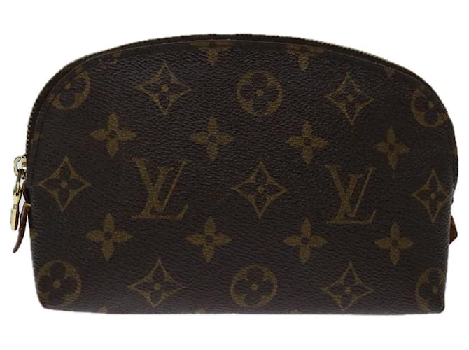 LOUIS VUITTON Monogram Pochette Cosmetic PM Cosmetic Pouch M47515 Auth bs12682 Cloth  ref.1319138