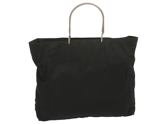 PRADA Hand Bag Nylon Black Auth bs12823  ref.1319146