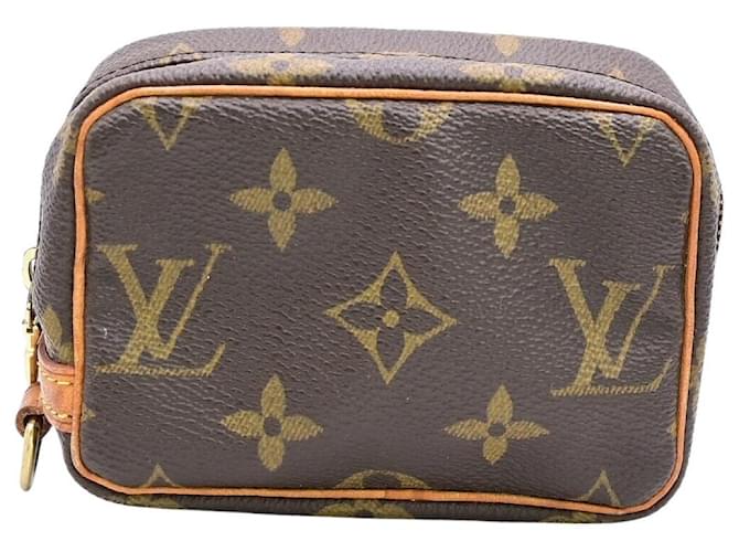 Louis Vuitton Trousse Wapity Pouch Brown Cloth  ref.1319181