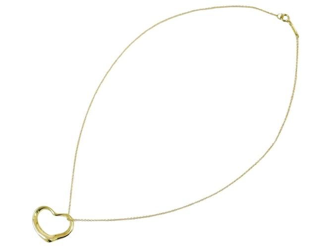 Coração Aberto Tiffany & Co Dourado  ref.1319196
