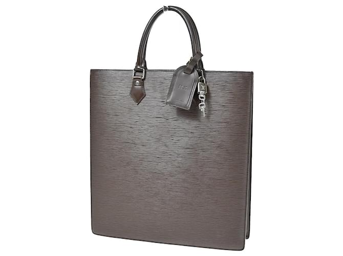 Louis Vuitton Sac plat Brown Leather  ref.1319242