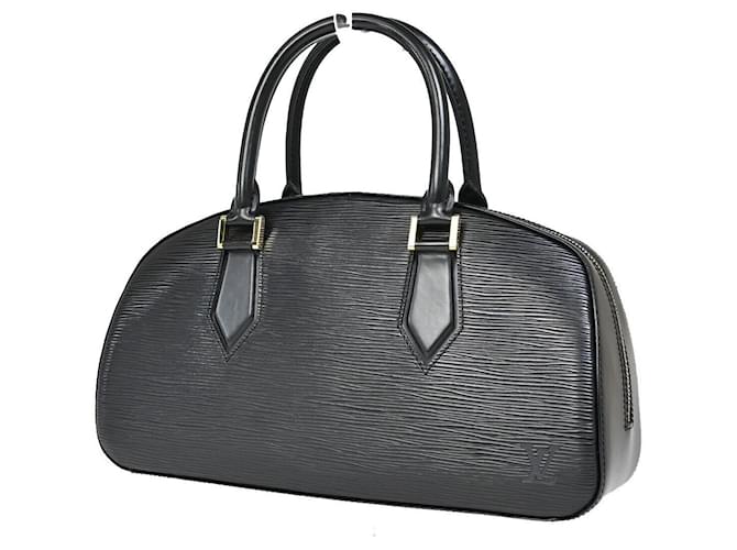Louis Vuitton Jasmine Black Leather  ref.1319249