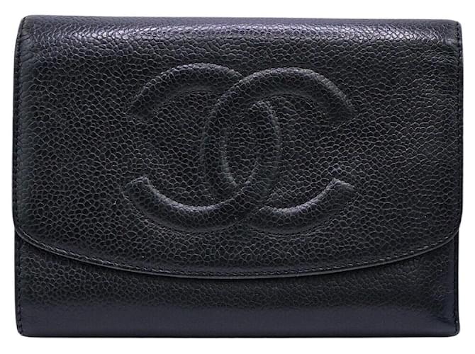 CC de Chanel Noir  ref.1319252