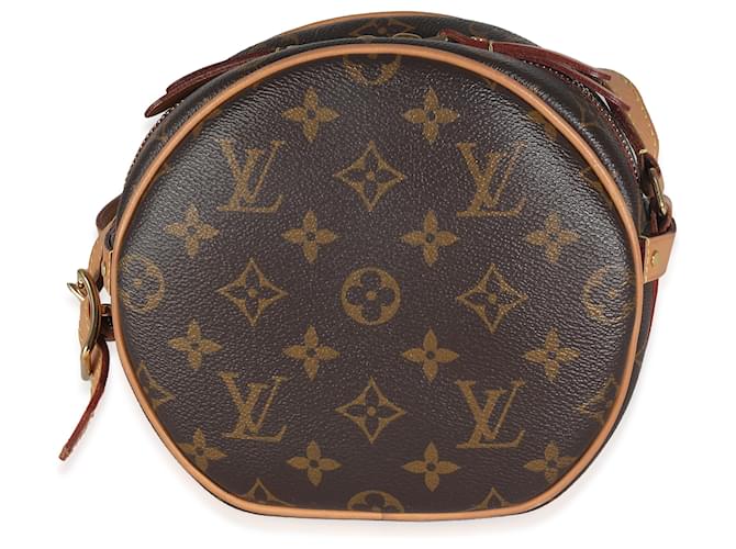 Louis Vuitton Monogram Canvas Boite Chapeau Souple PM Brown Cloth  ref.1319312