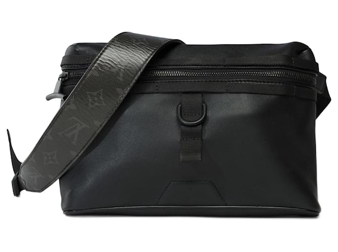 LOUIS VUITTON Bag in Black Leather - 101792  ref.1319364