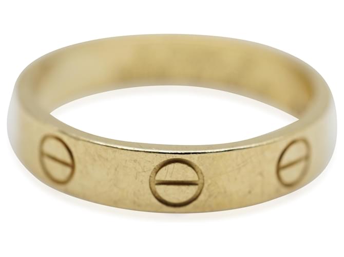 Cartier Love Wedding Band in 18k yellow gold  ref.1319382