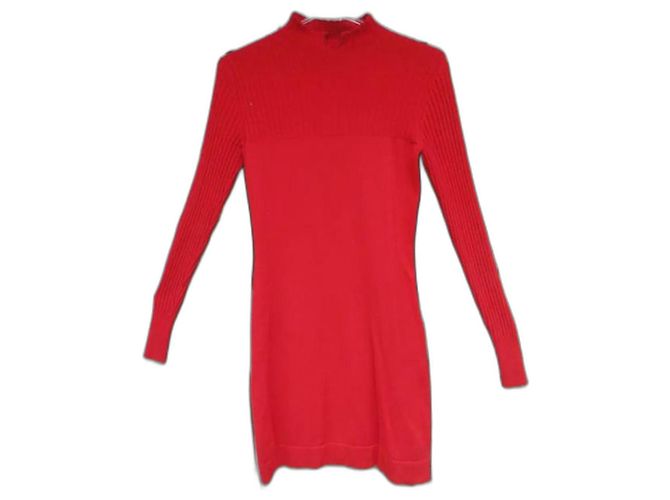 Agnès b. Vestido Agnès B talla 36 Roja