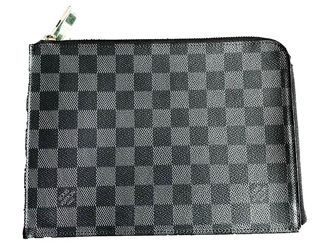 Louis Vuitton Carteras accesorios pequeños Gris