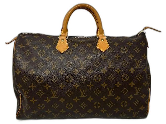 sac Louis Vuitton Speedy 40 Monogramme