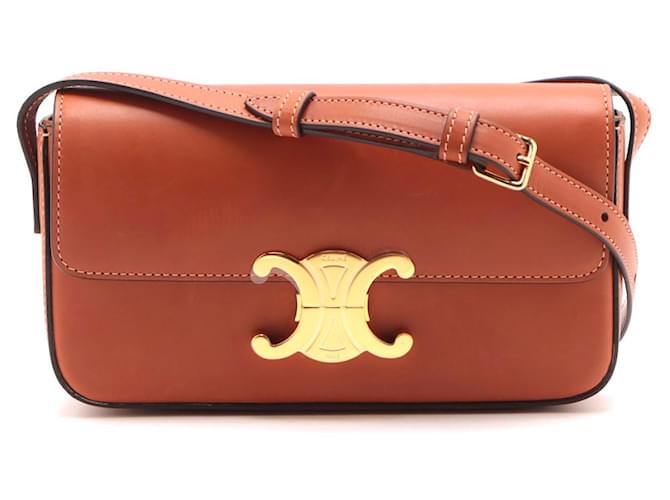 Céline CELINE  Handbags T.  leather Brown  ref.1319408
