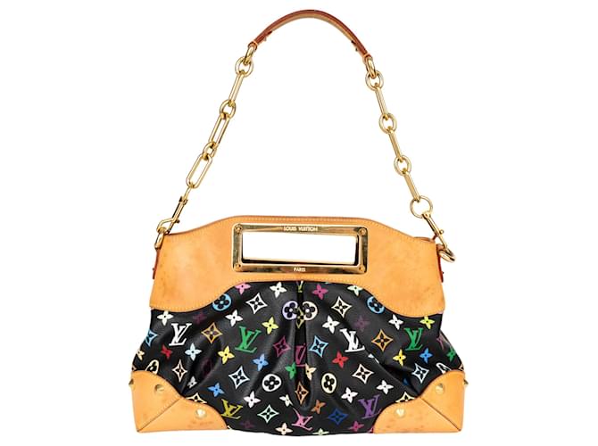 Louis Vuitton Murakami Multicolor Monograma Judy Bolsa De Ombro Multicor Lona  ref.1319417