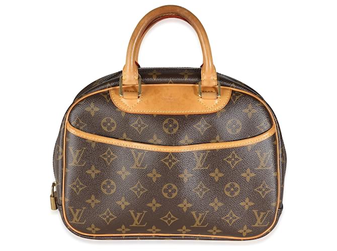 Trouville in tela monogramma marrone Louis Vuitton  ref.1319478