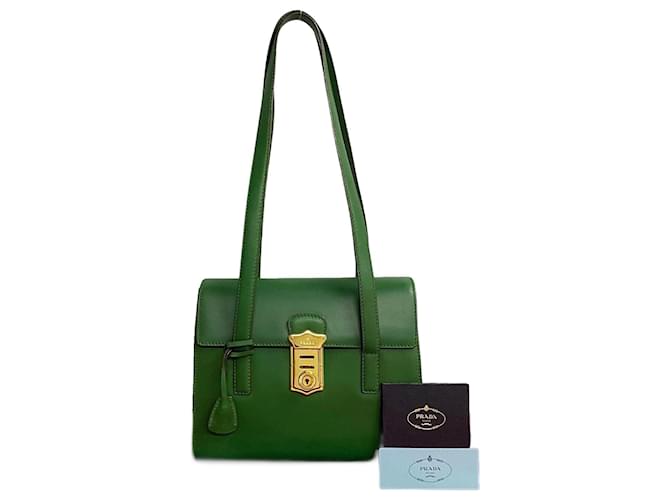 Tote Prada Leather Handbag  ref.1319546
