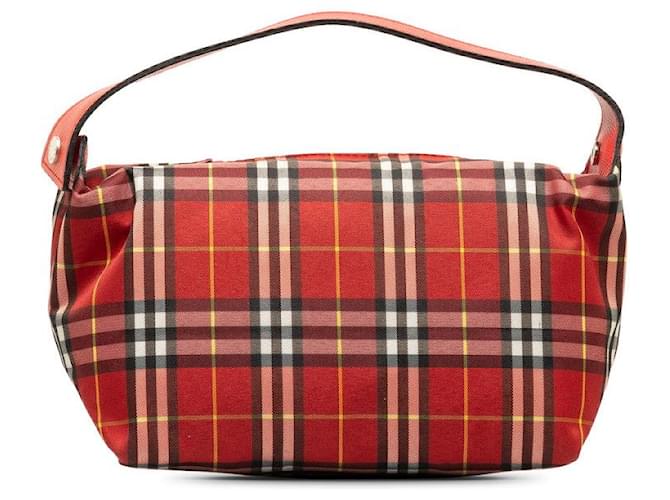 Burberry Nova Check Handbag Cloth  ref.1319551