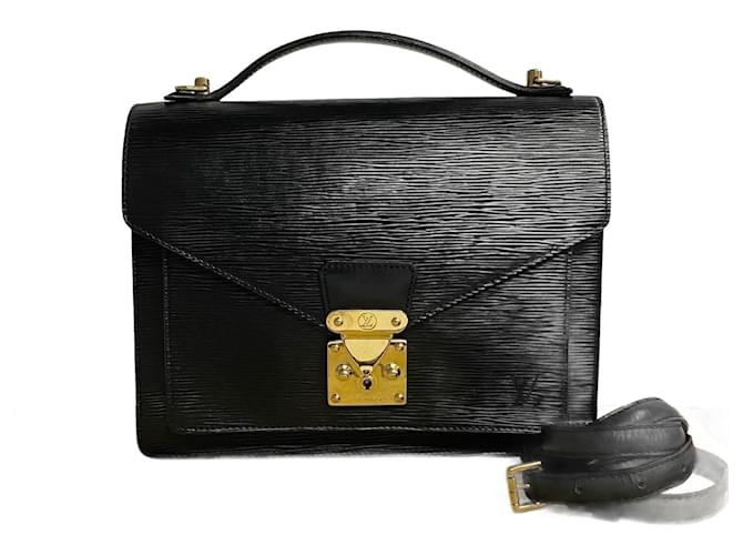 Louis Vuitton Epi Monceau 28 Leather  ref.1319569