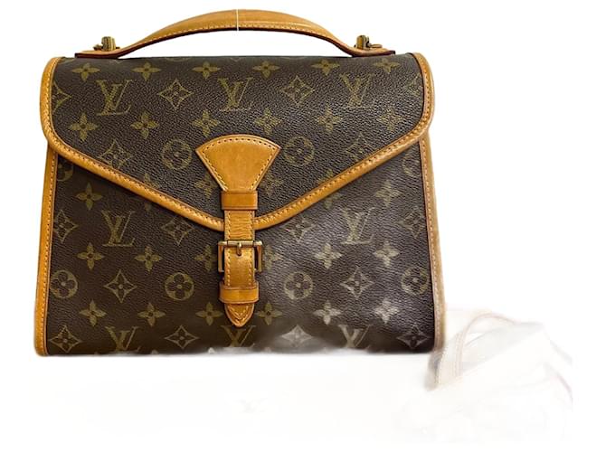 Borsa a tracolla in tela Louis Vuitton Monogram Bel Air M51122 in buone condizioni  ref.1319570