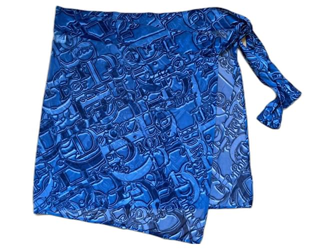Dior Swimwear Blue Polyamide  ref.1319580