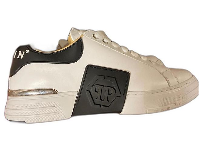 Philipp Plein Hexagon Sneakee Blanc
