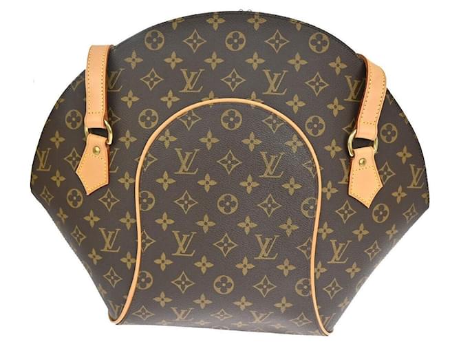 Louis Vuitton Ellipse Brown Cloth  ref.1319672