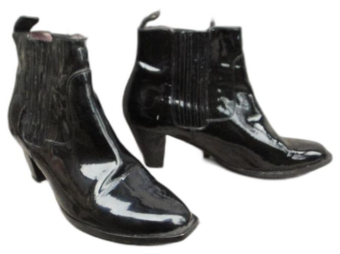 Robert Clergerie ankle boots size 37 Black